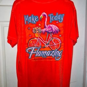 Comfort Colors Flamingo T-Shirt